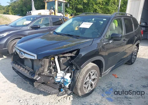 2020 Subaru Forester Premium из США, поврежденный, VIN JF2SKAJC8LH487716